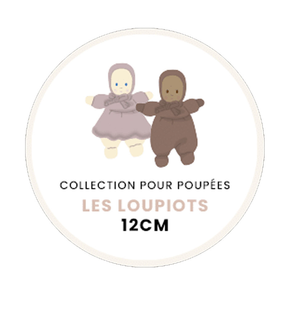 Minikane  Minikane Les Loupiots popje meisje