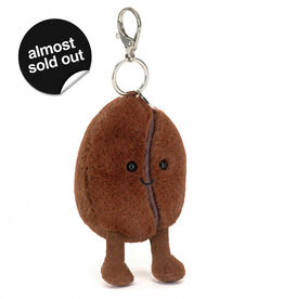 Jellycat knuffels Jellycat Amuseables Coffee Bean  bag charm