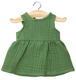 Minikane  Minikane dress / dress for Gordi dolls / design Faustine sleeveless / ortie