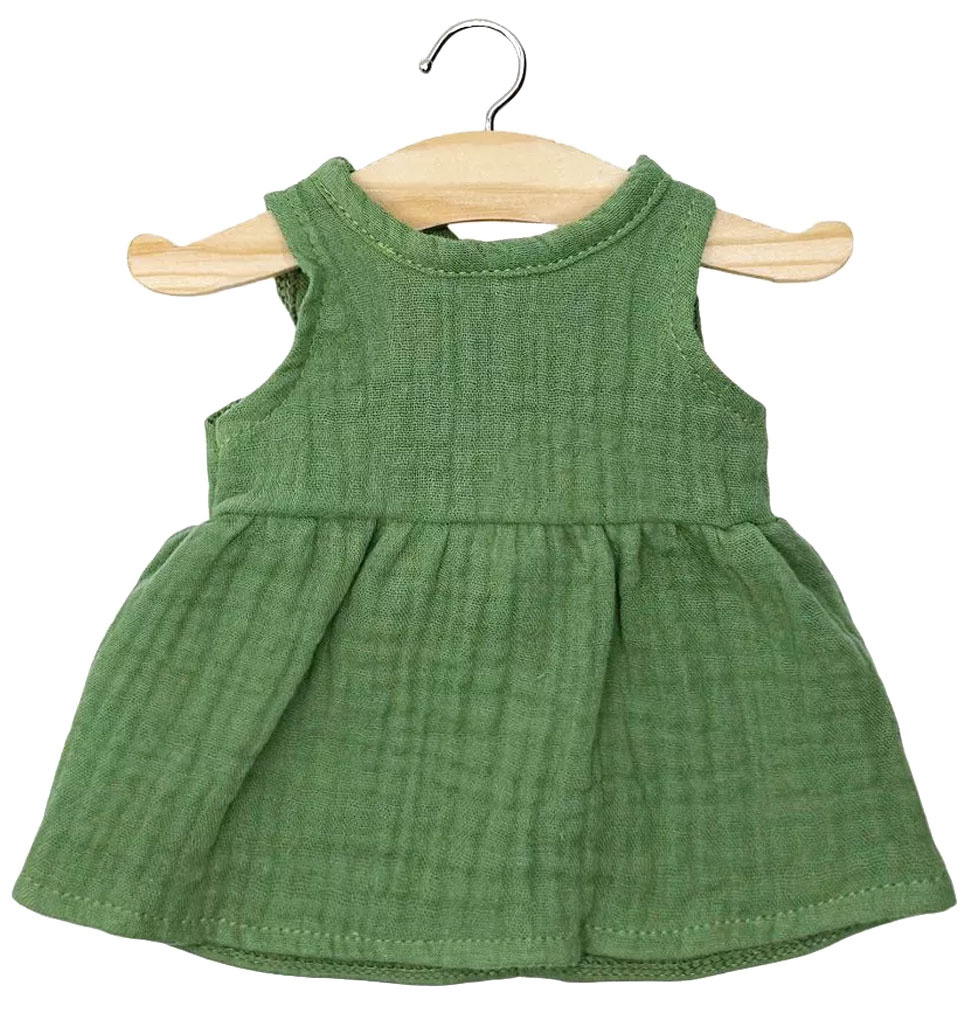 Minikane  Minikane dress / dress for Gordi dolls / design Faustine sleeveless / ortie