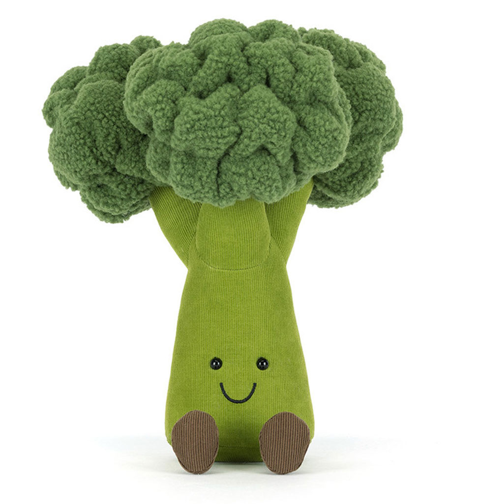 Jellycat knuffels Jellycat Amuseables broccoli