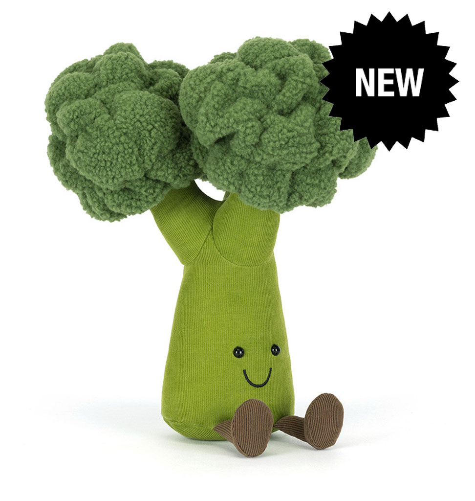 Jellycat knuffels Jellycat Amuseables broccoli