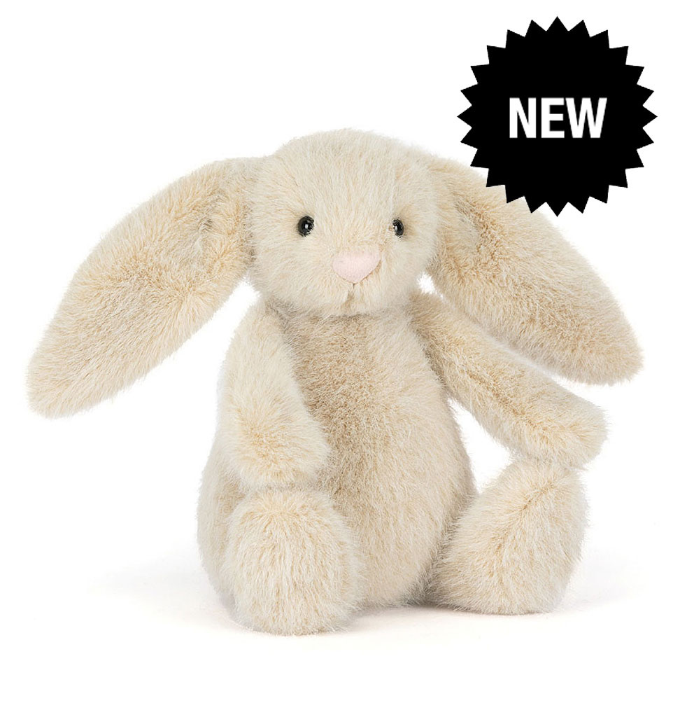 Jellycat knuffels Jellycat Wheat Fluffet bunny