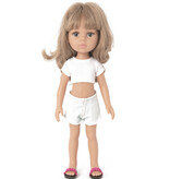 Heless Paola Reina roze slippers voor Amigas poppen