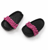 Heless Paola Reina pink slippers for Amigas dolls