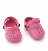 Heless Pink clogs / Crocs for dolls / suitable for Amigas dolls