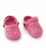Heless Rosa Clogs / Crocs für Puppen / geeignet für Amiga-Puppen