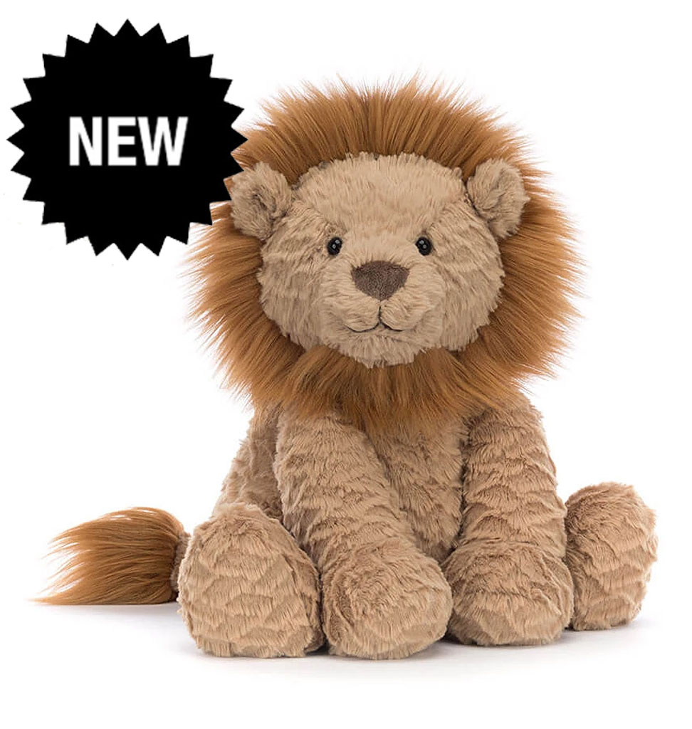 Jellycat knuffels Jellycat Fuddle Wuddle leeuw
