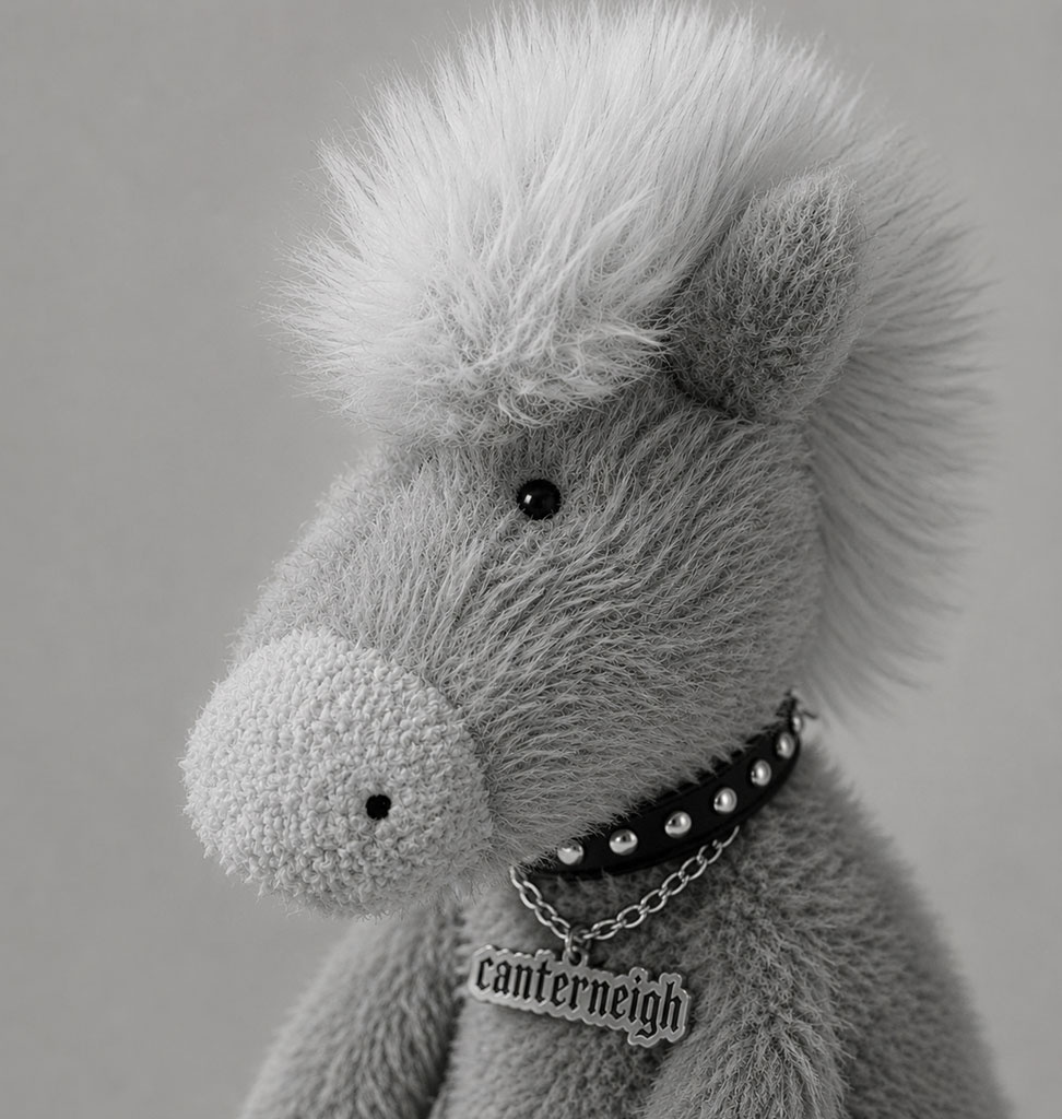 Jellycat knuffels Jellycat Canterneigh pony