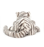 Jellycat knuffels Jellycat Sacha snow tiger