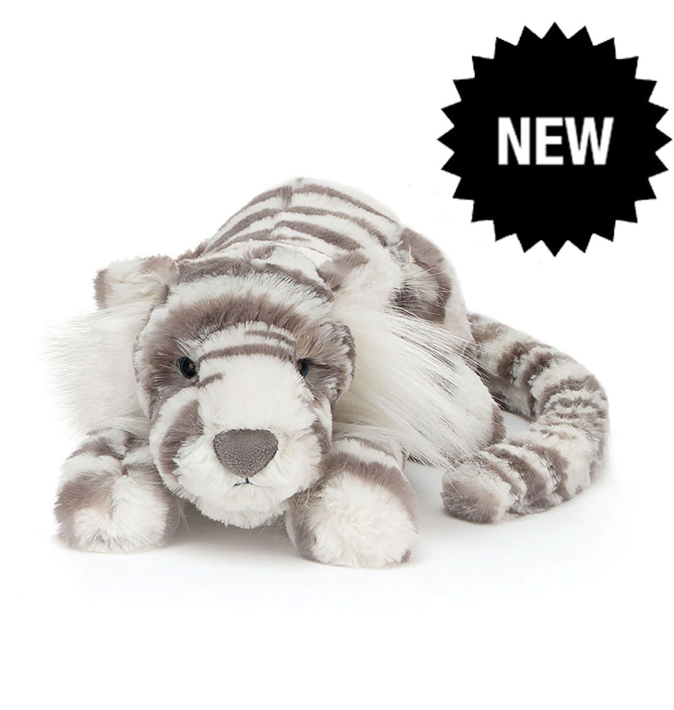 Jellycat knuffels Jellycat Sacha Schneetiger