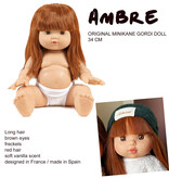 Minikane  Minikane Gordi pop Ambre