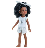Minikane  Paola Reina  Amigas pop Nora met pyjama en haarband