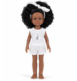 Minikane  Paola Reina Amigas Nora Puppe mit Pyjama und Stirnband