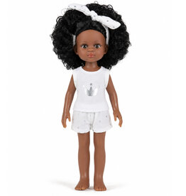 Minikane  Paola Reina  Amigas pop Nora met pyjama en haarband