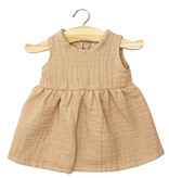 Minikane  Minikane-Kleid / Kleid für Gordi-Puppen / Ärmelloses Design „Faustine“ / Latte