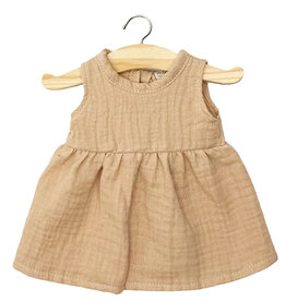 Minikane  Minikane dress / dress for Gordi dolls / Faustine sleeveless design / latte