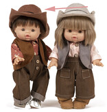 Minikane  Minikane cowboy hat for the Gordi dolls / display model