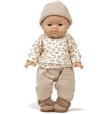 Minikane  Minikane Ensemble Liam en molleton Féline voor Gordi poppen