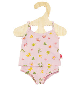 Heless Rosa Unterwäsche-Set für 28-24 cm große Puppen