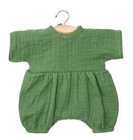 Minikane  Minikane-Sammlung Babys / Barboteuse Noa und Gaze de Coton Ortie