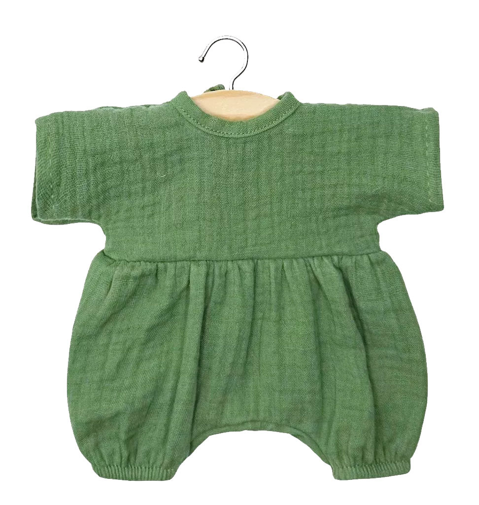 Minikane  Minikane-Sammlung Babys / Barboteuse Noa und Gaze de Coton Ortie