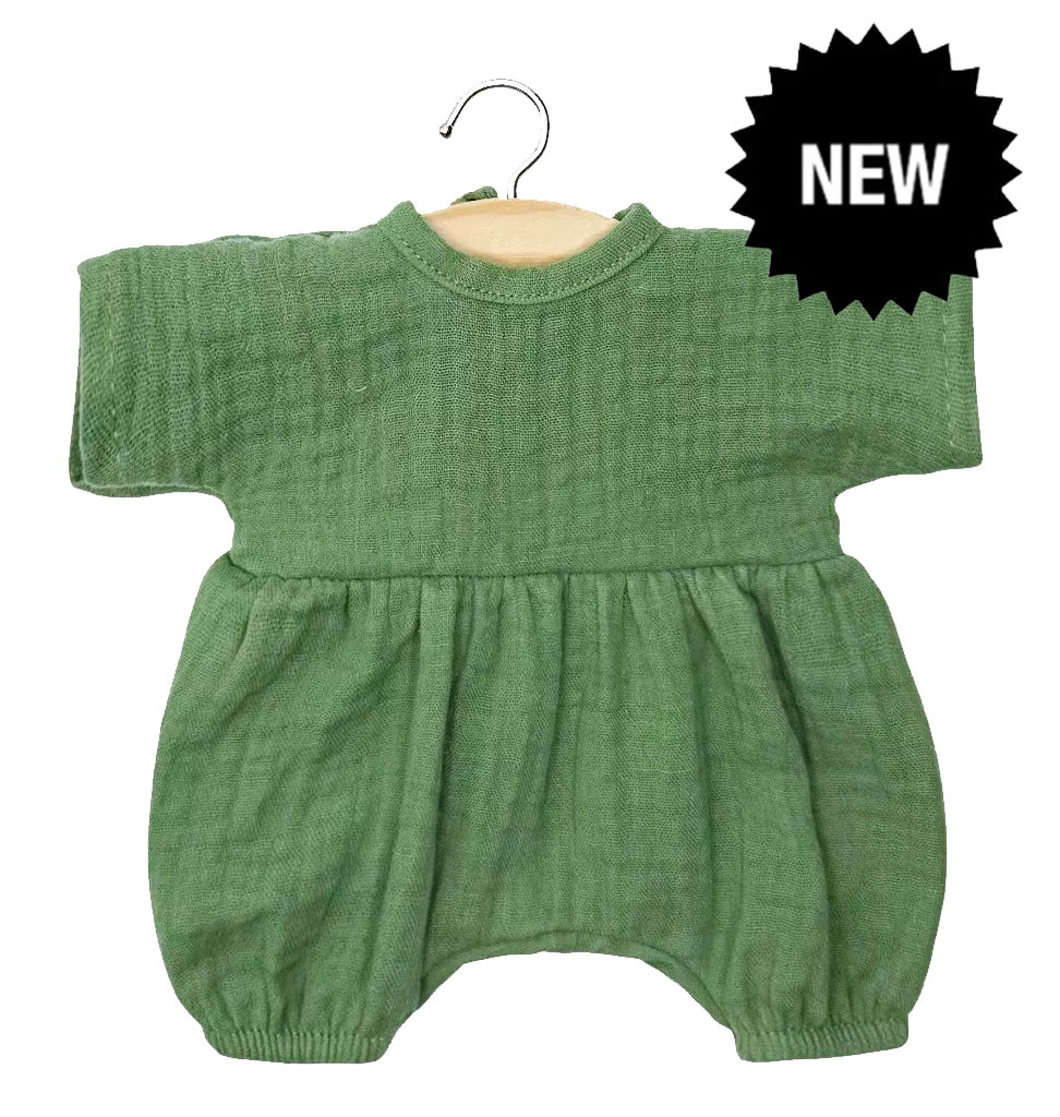 Minikane  Minikane-Sammlung Babys / Barboteuse Noa und Gaze de Coton Ortie