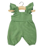 Minikane  Minikane salopette voor Gordi poppen / design Claudie en molleton ortie