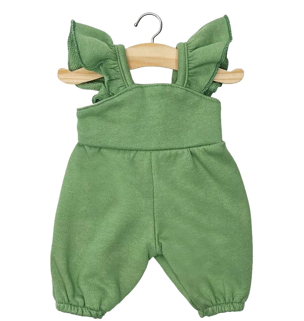 Minikane  Minikane salopette voor Gordi poppen / design Claudie en molleton ortie