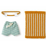 Maileg Maileg kleding set Big Brother beach muis