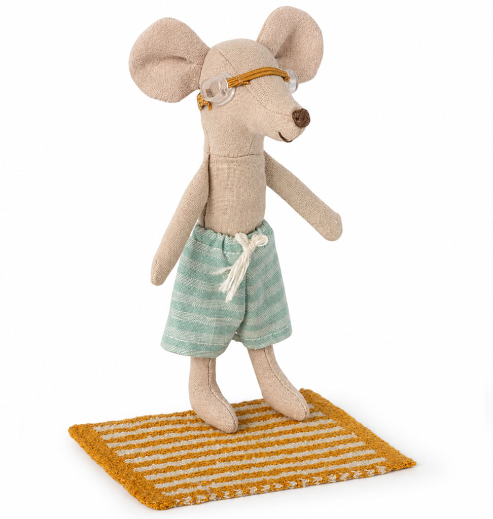 Maileg Maileg clothing set Big Brother beach mouse