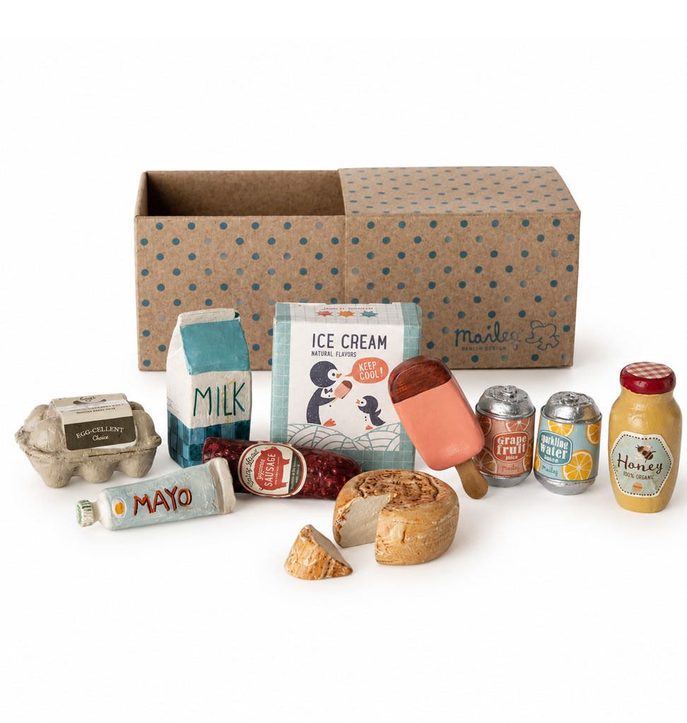Maileg Maileg Lebensmittelset / Miniatur