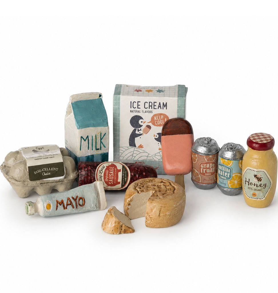 Maileg Maileg boodschappenset / miniature