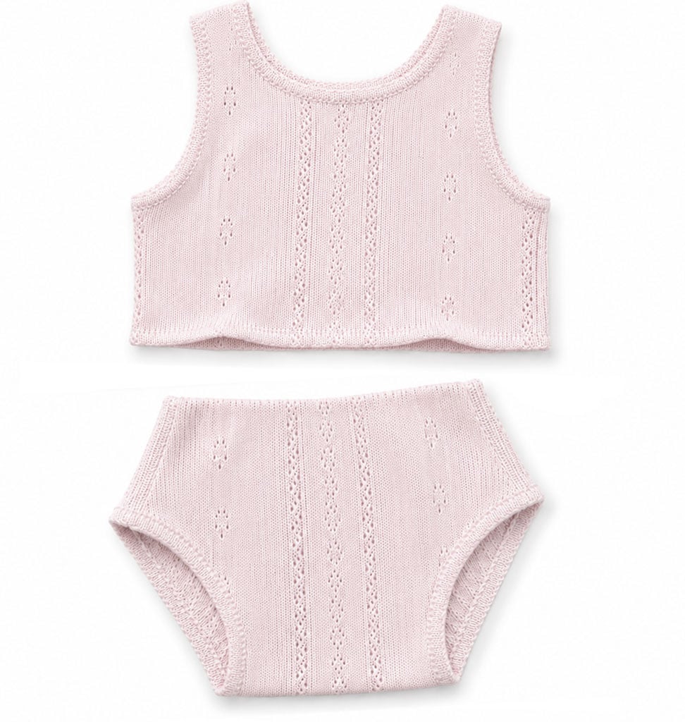 Paola Reina poppen Paola Reina rosa Unterwäsche-Set für Gordi-Puppen