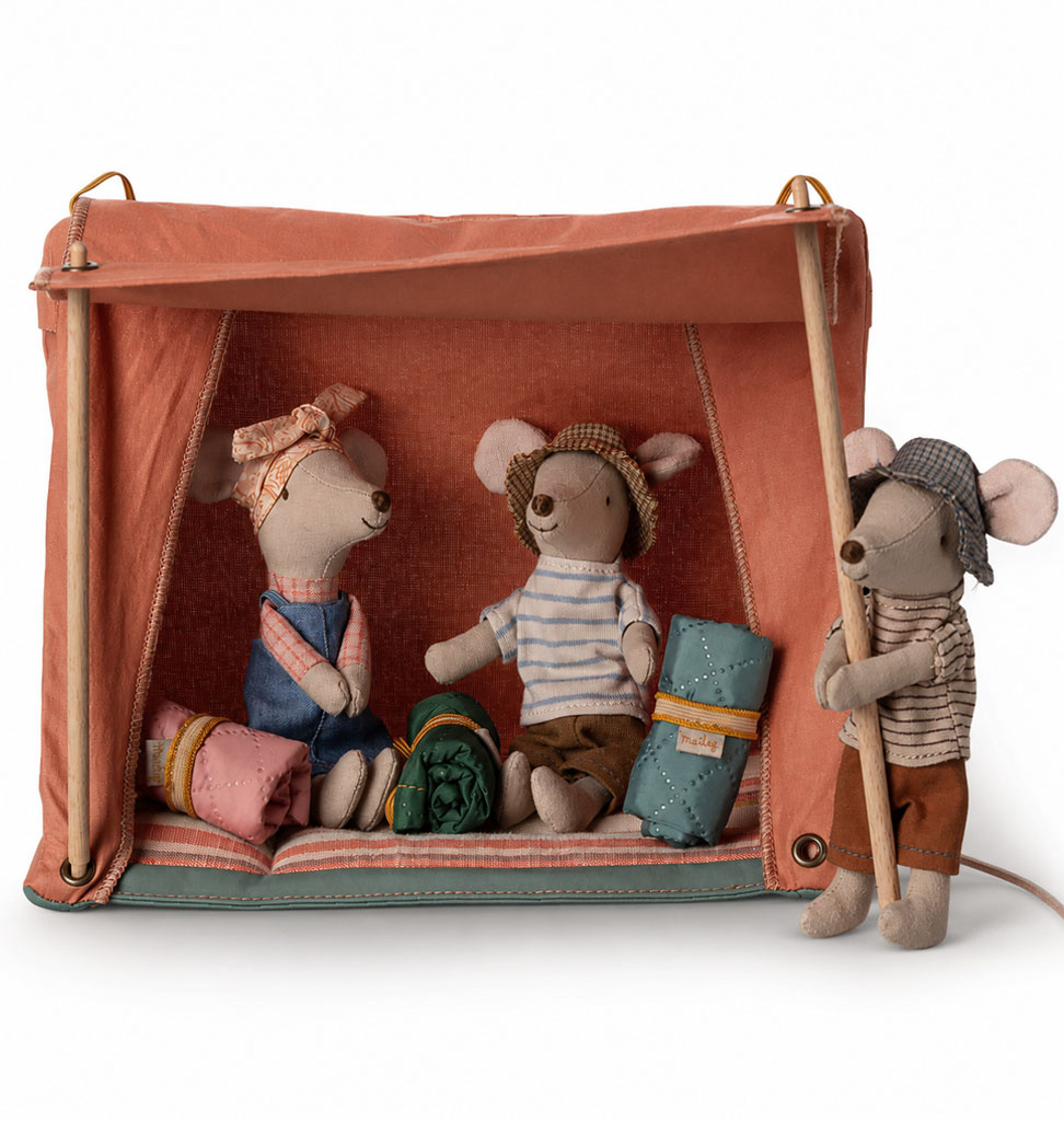 Maileg Maileg happy camper tent for the mice