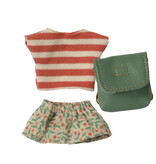 Maileg Maileg Big Sister clothing set with bag