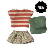 Maileg Maileg Big Sister clothing set with bag