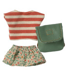 Maileg Maileg Big Sister clothing set with bag