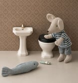 Maileg Maileg water closet voor de muisjes / off white