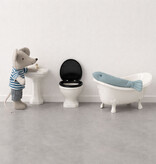 Maileg Maileg water closet for mice / off white