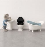 Maileg Maileg water closet voor de muisjes / off white