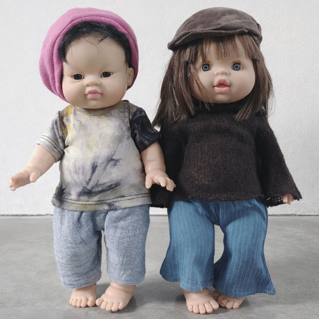 Minikane  Minikane e shirt voor Gordi poppen