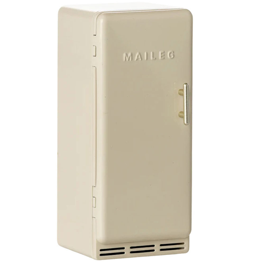 Maileg Maileg fridge with food for the mice / off white