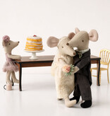 Maileg Maileg clothing set wedding dress for mother mouse