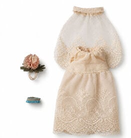 Maileg Maileg-Kleidungsset Hochzeitskleid für Mutter Maus