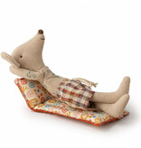 Maileg Maileg father beach mouse with air mattress