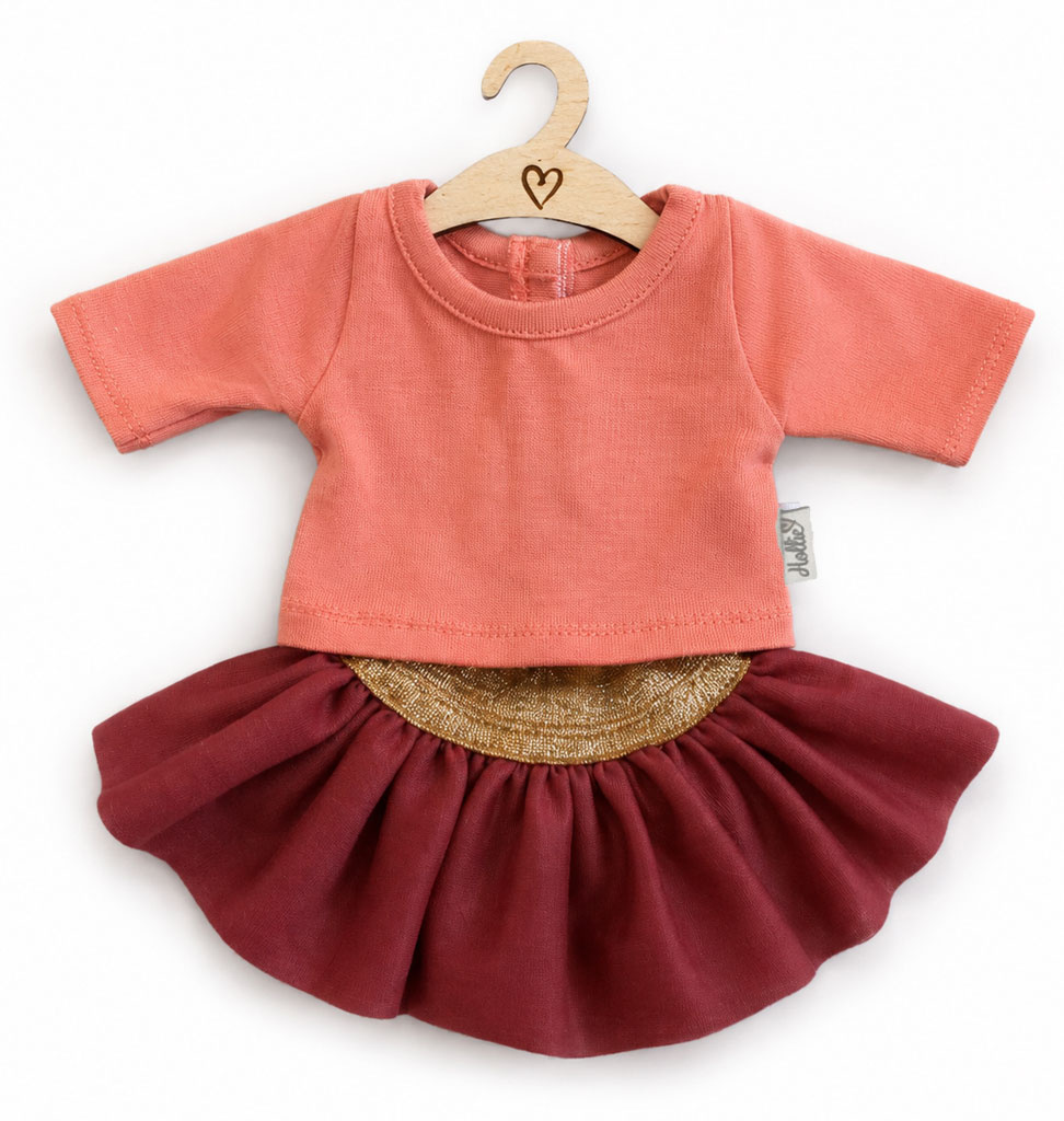 Hollie Hollie kledingset candy terra voor Gordi poppen