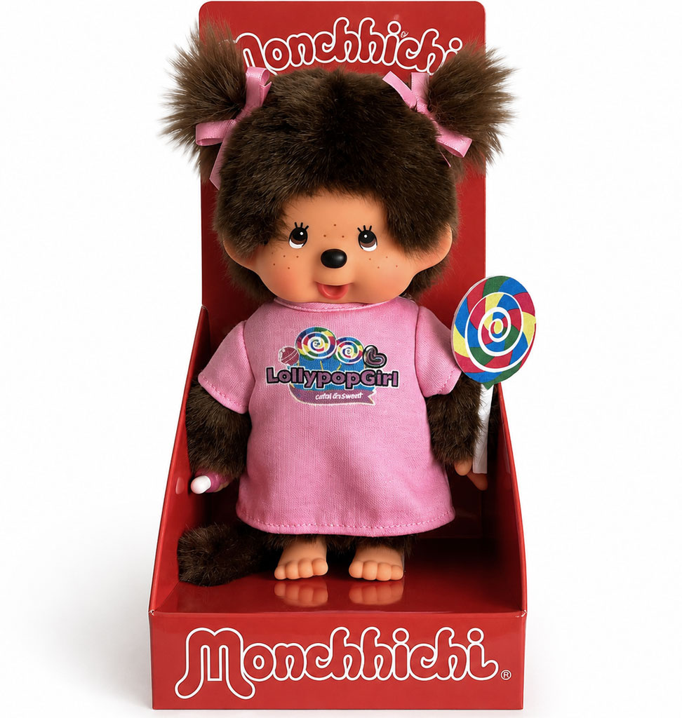 Monchhichi Monchhichi meisje Lollypop