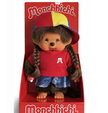 Monchhichi Monchhichi college girl with long braids - Copy