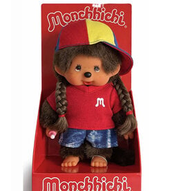 Monchhichi Monchhichi meisje / college girl